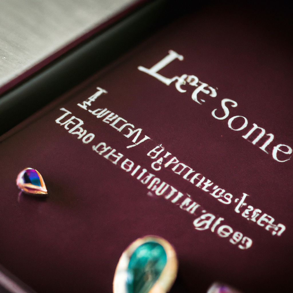 The Language of Gemstones: Unveiling the Meanings Behind Birthstone Jewelry