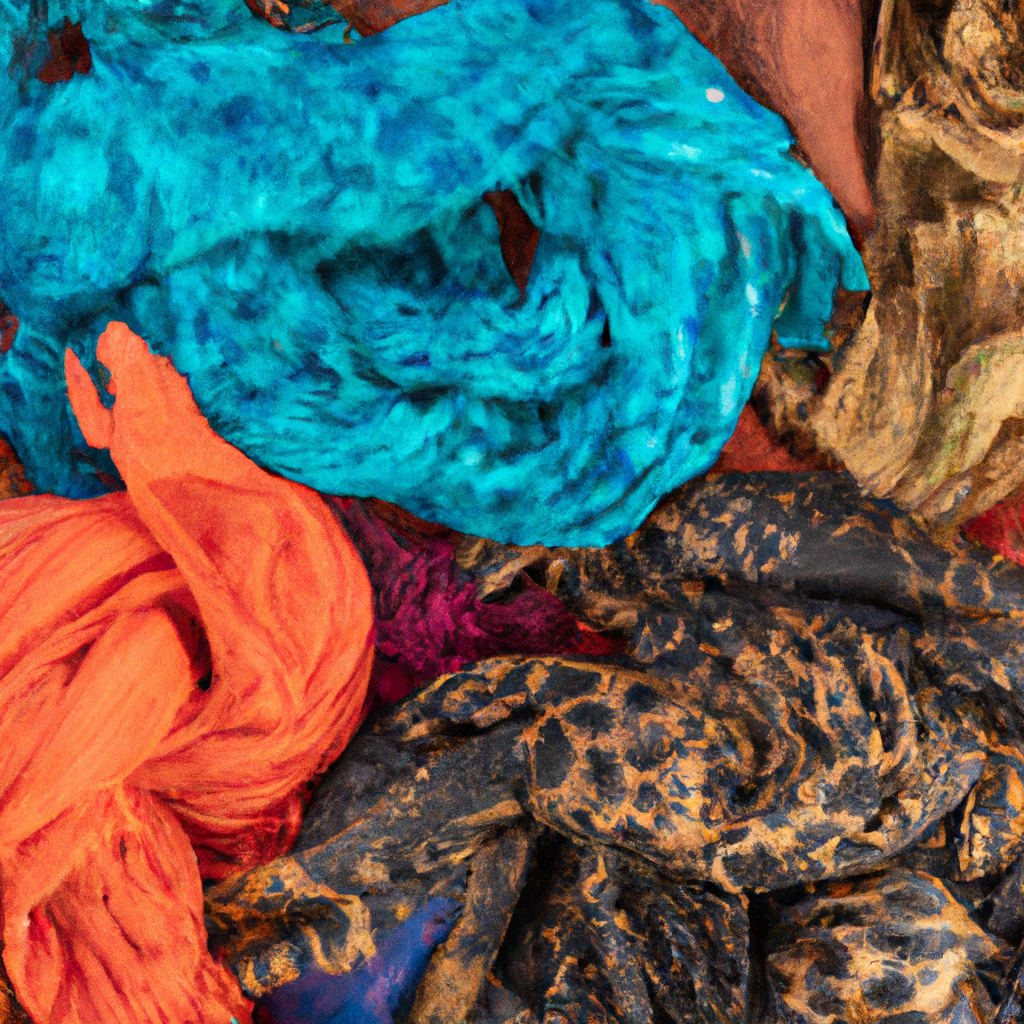 Scarves as Statement Pieces: Adding Drama and Color to Your Look