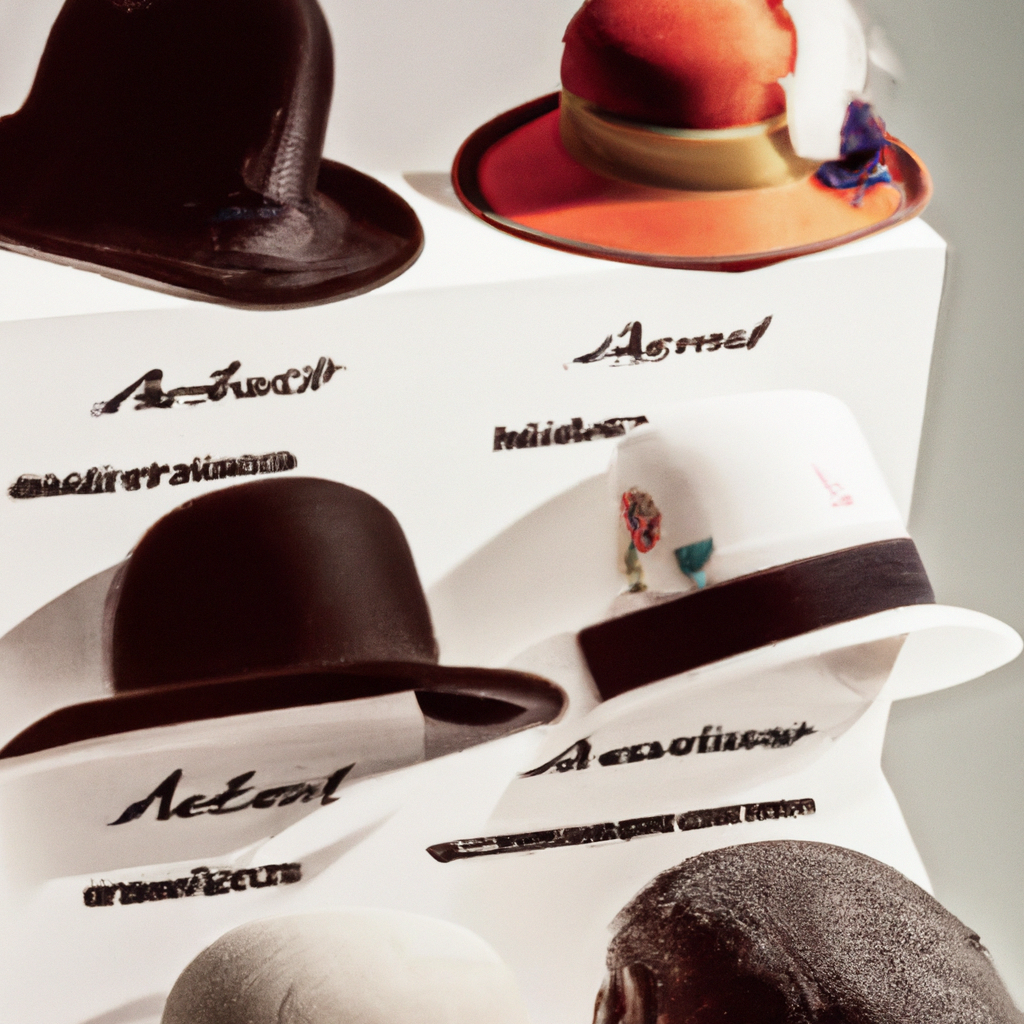 Through the Ages: The Fashion Evolution of Hats and Their Iconic Styles